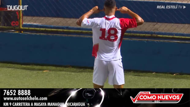 Brandon Ayerdis’s half-volley winner vs Walter Ferretti